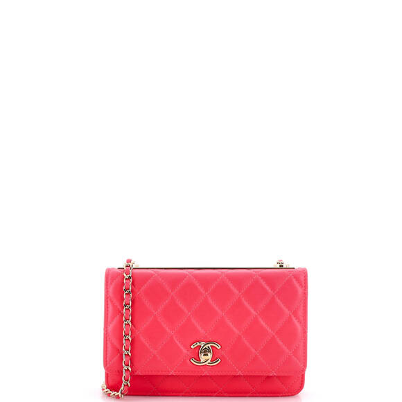 Chanel Handbags - Chanel Trendy CC Wallet on Chain Quilted Lambskin